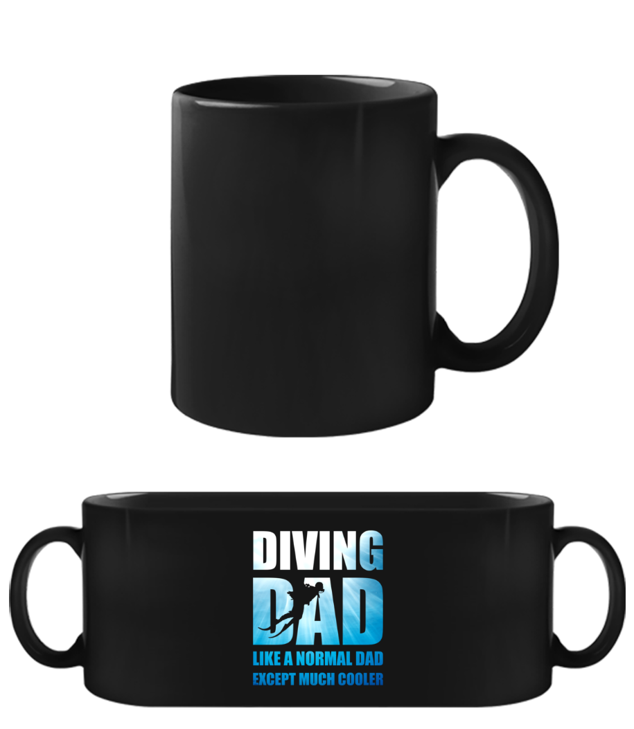 Diving Dad · Tasse Noire