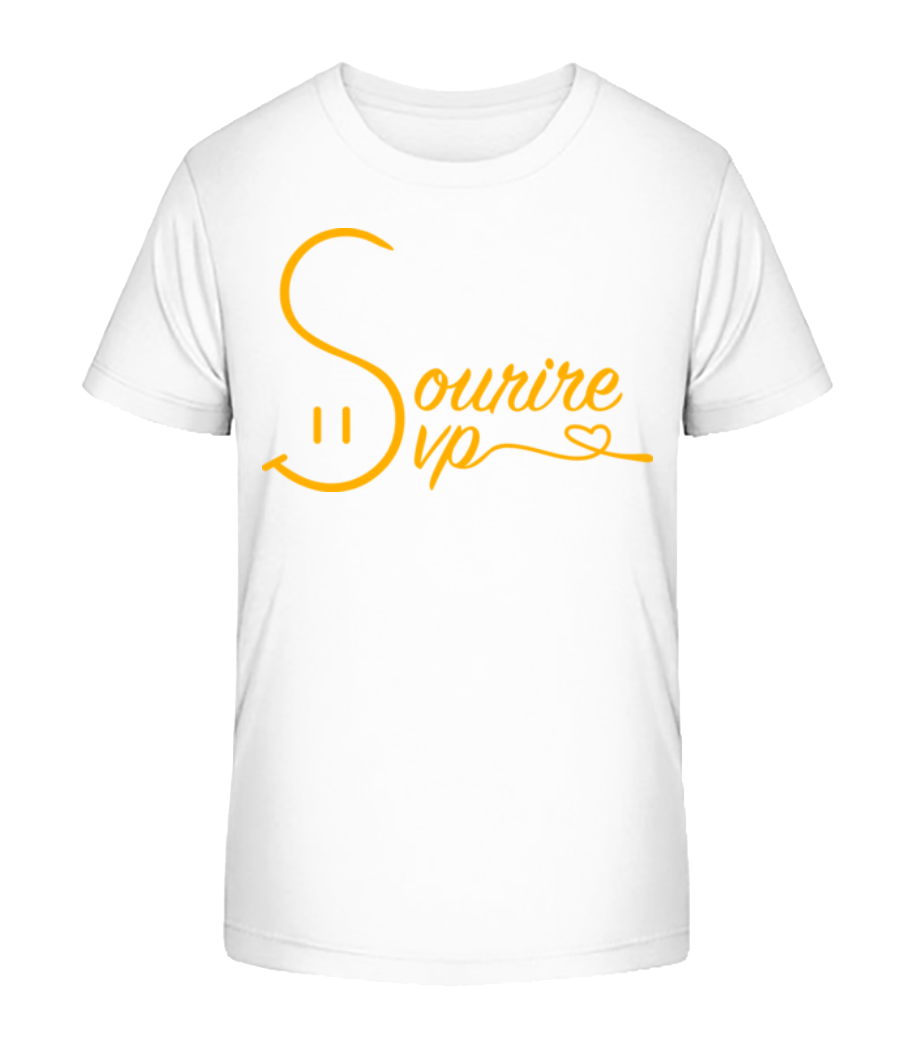 Sourire Svp · T-shirt bio Enfant Stanley Stella 2.0