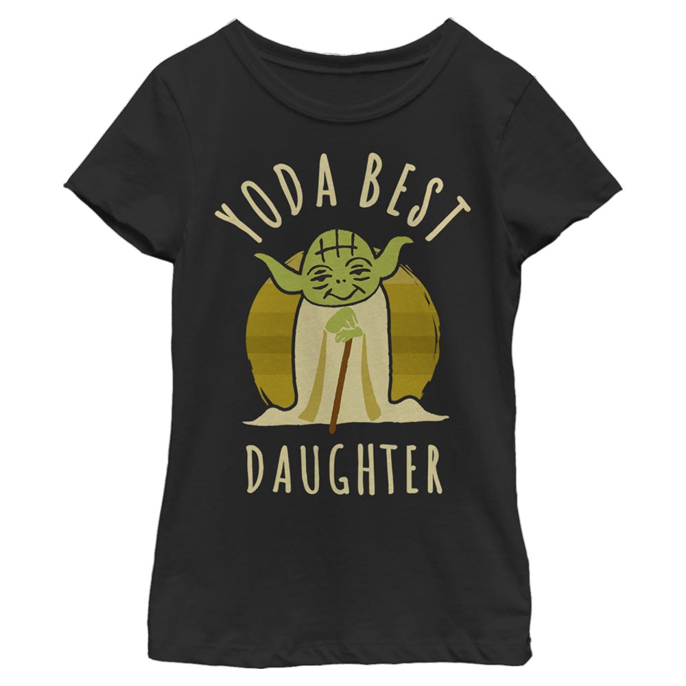 Star Wars - Yoda Best Daughter Says - Family - Enfant T-shirt
