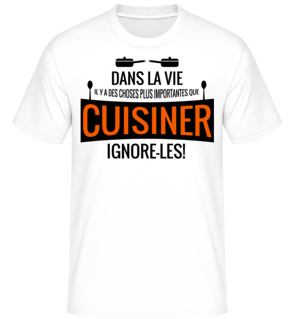 J'Adore Cuisiner ·  T-Shirt Shirtinator homme