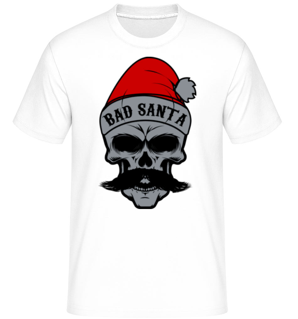 Bad Santa Skull ·  T-Shirt Shirtinator homme
