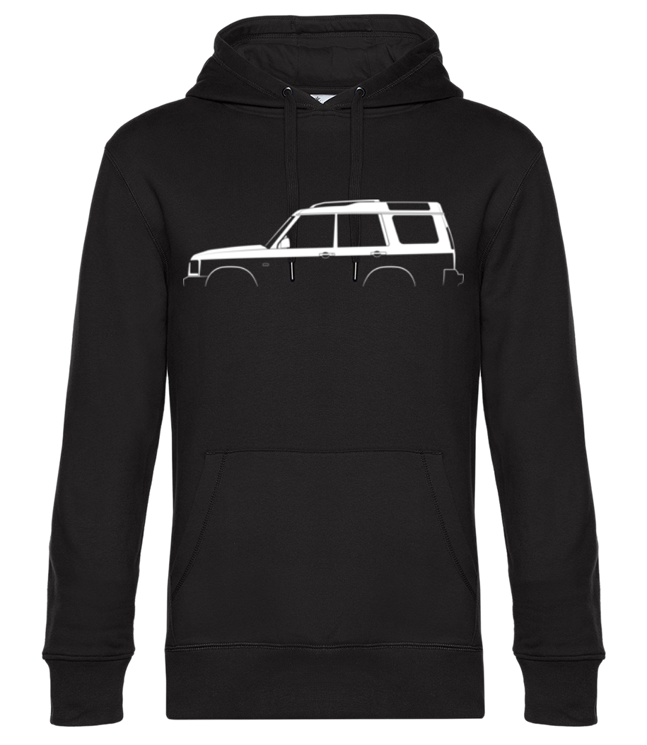 'Land Rover Discovery (1998)' Silhouette · Sweat à capuche standard homme