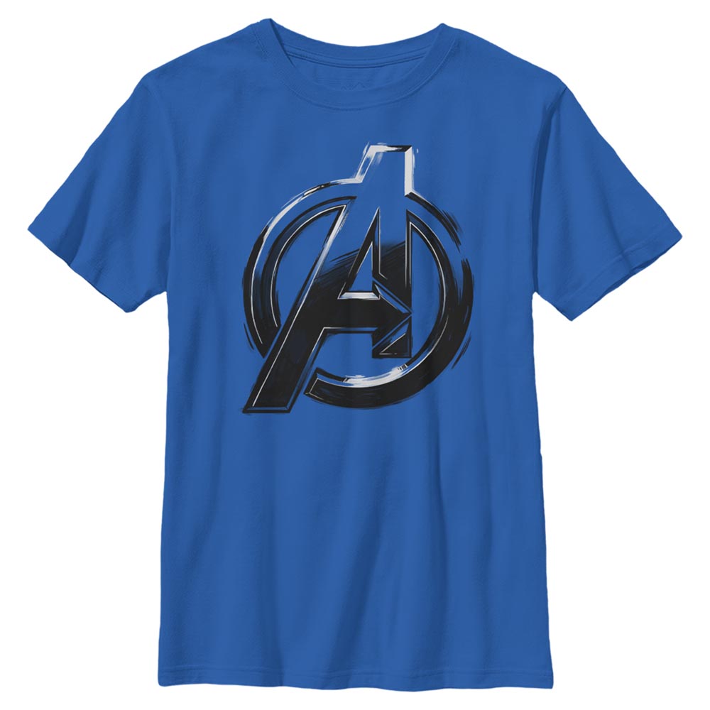 Marvel - Avengers - Avengers Logo Sketch - Enfant T-shirt
