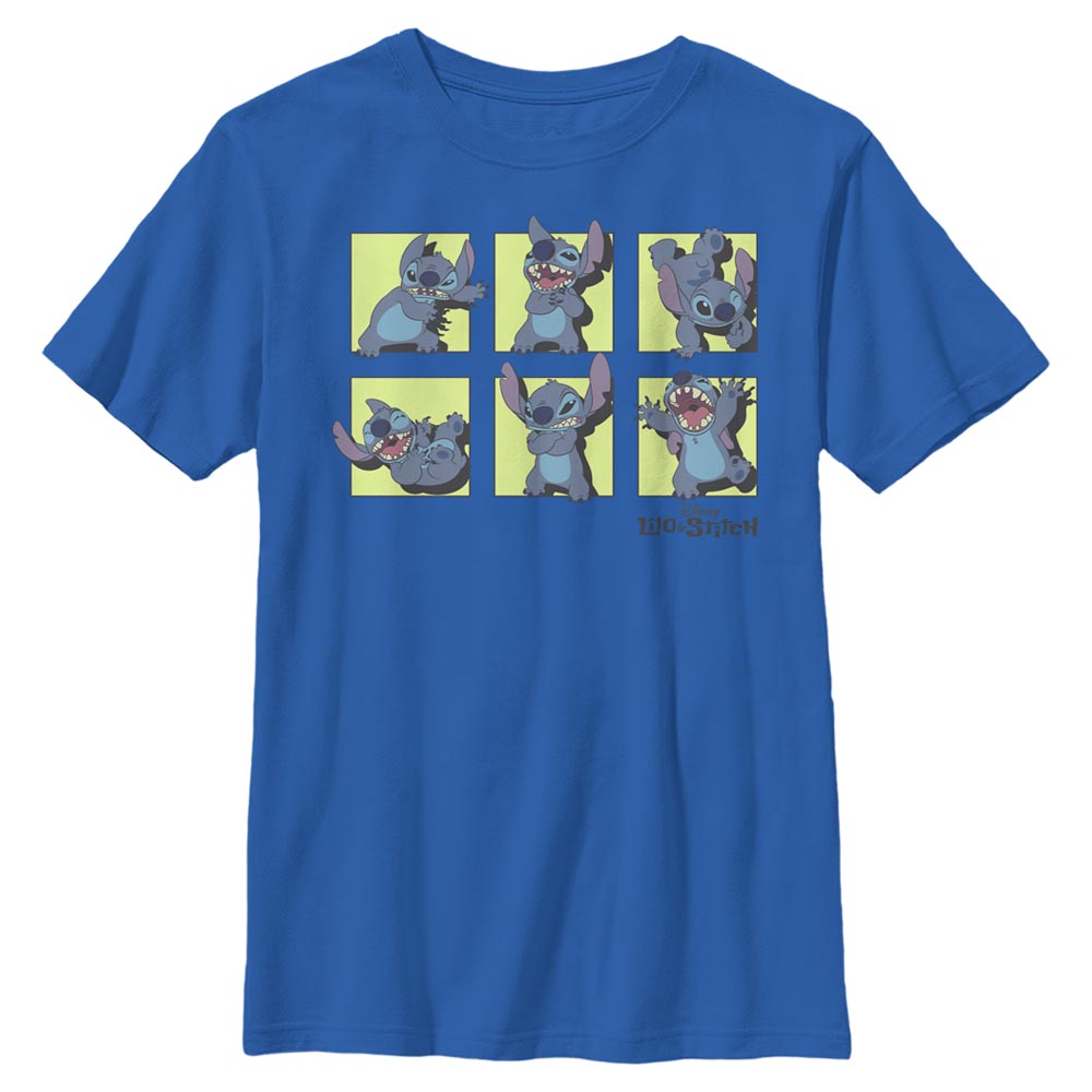 Disney - Lilo & Stitch - Stitch Poses - Enfant T-shirt