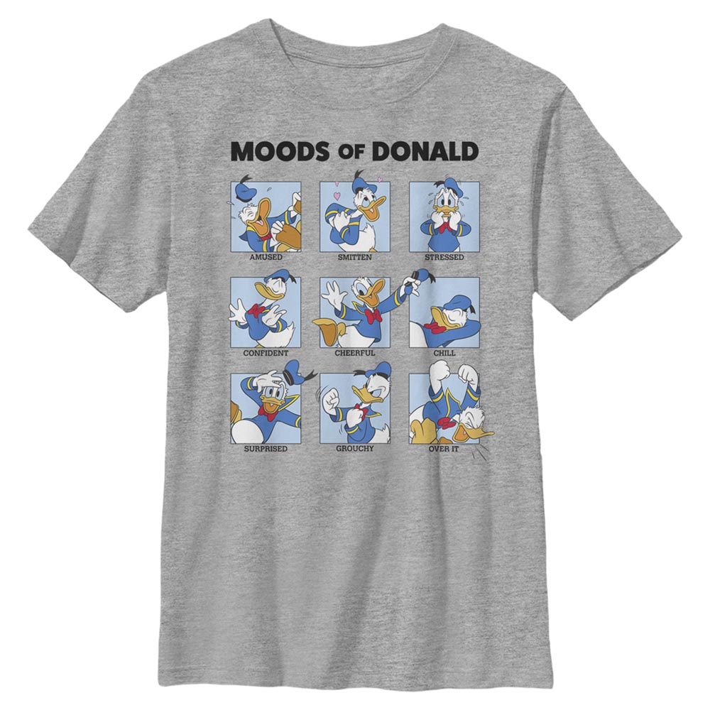 Disney - Mickey Mouse - Donald Duck Donald Moods - Enfant T-shirt