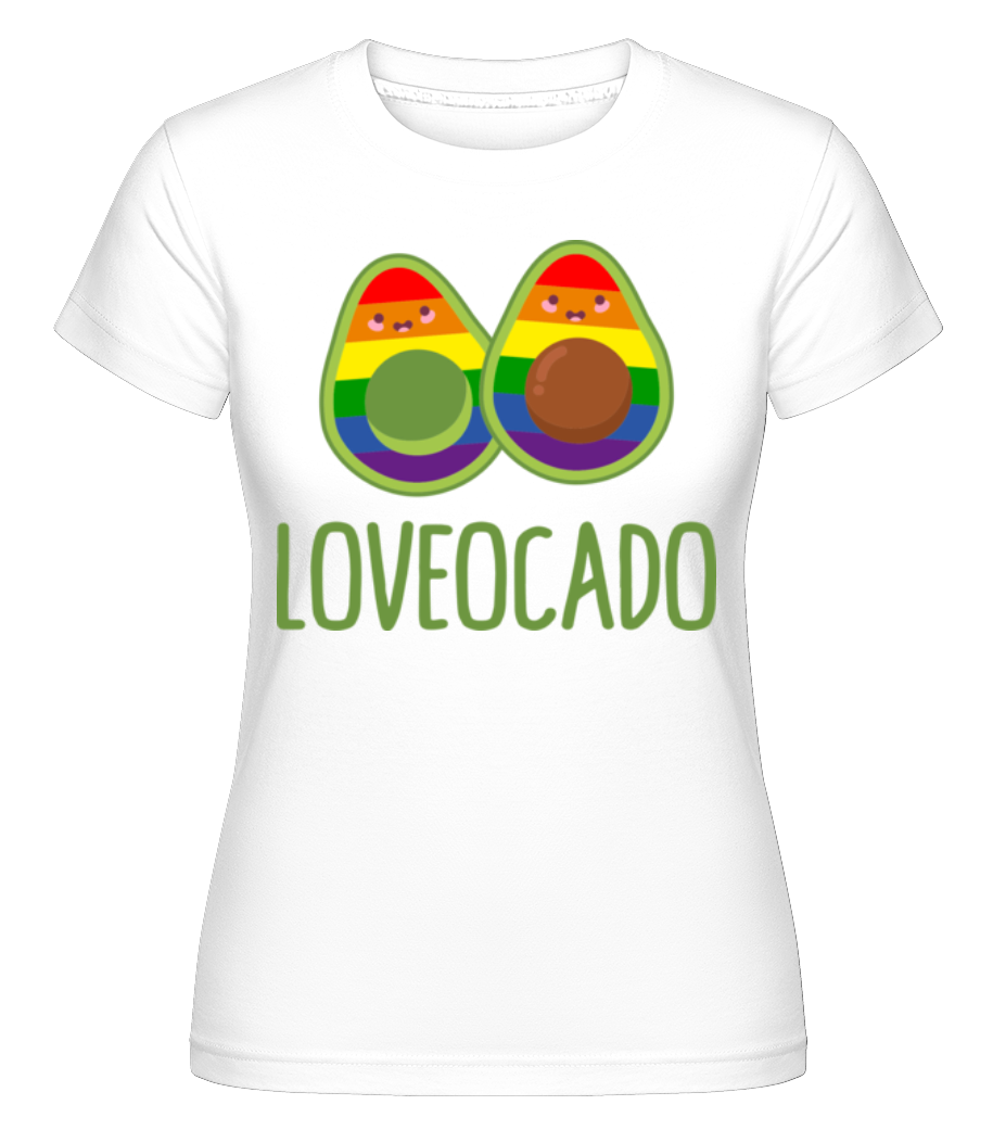 LGBTQ Avocado Loveocado ·  T-shirt Shirtinator femme