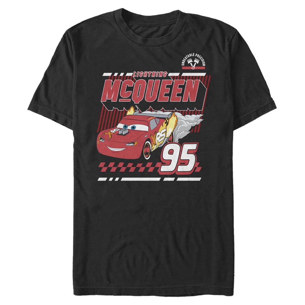 Pixar - Cars - Photo de groupe McQueens Drag - Homme T-shirt