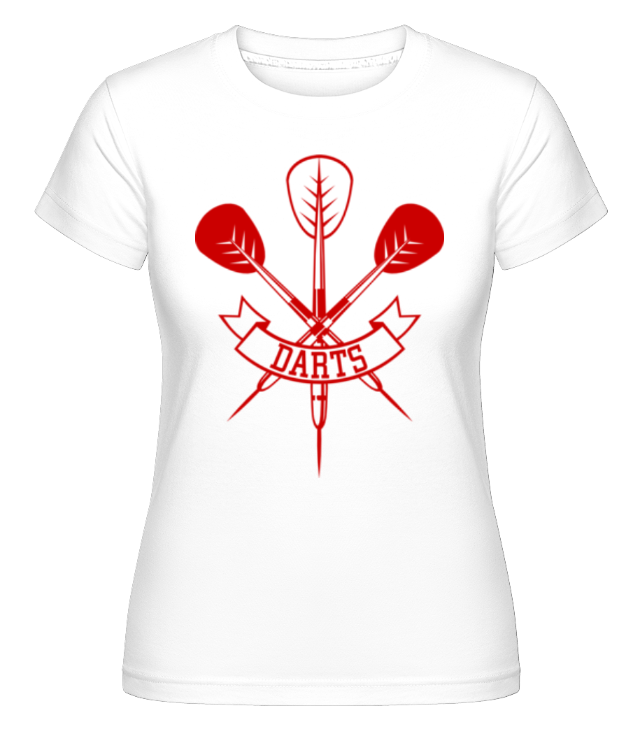 Dart Club Arrow ·  T-shirt Shirtinator femme