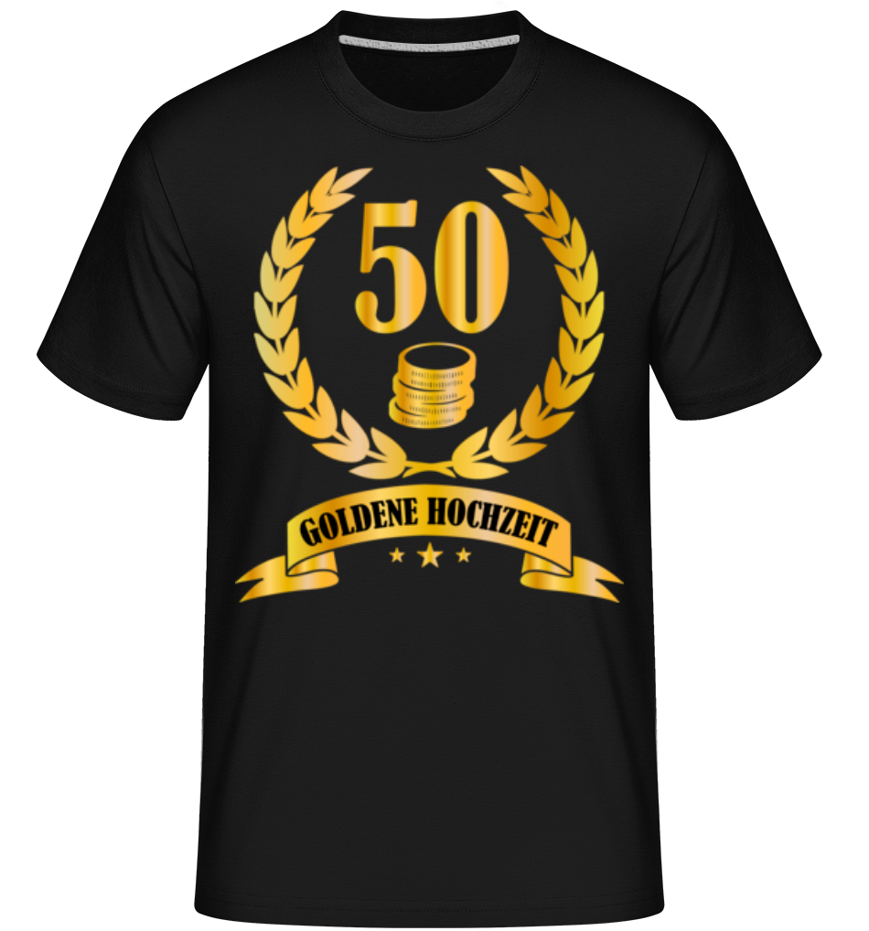 50 Jahre Goldene Hochzeit · Shirtinator Männer T-Shirt