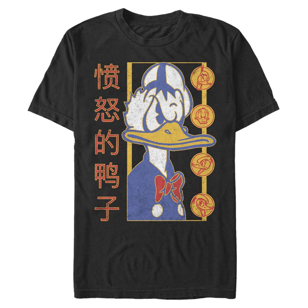 Disney - Mickey Mouse - Donald Duck Angry Duck - Homme T-shirt
