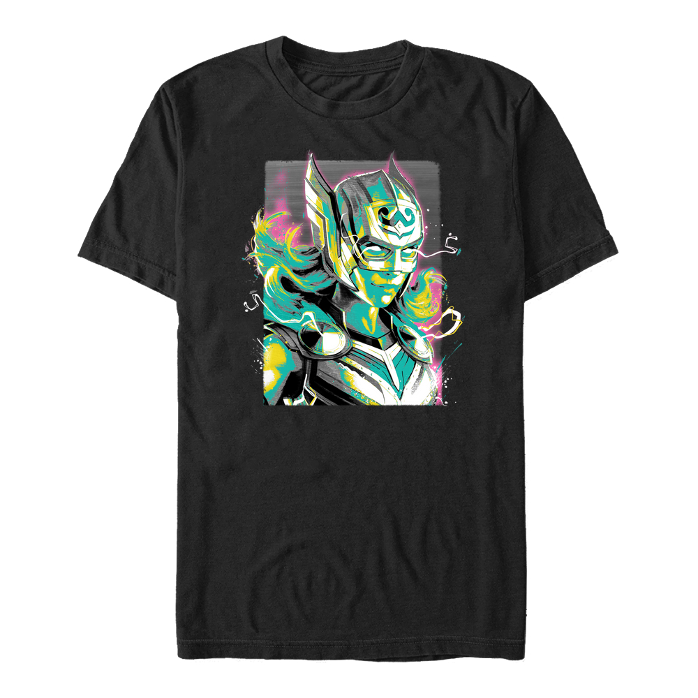 Marvel - Thor Love and Thunder - Jane Foster Female Thor Pastel - Homme T-shirt