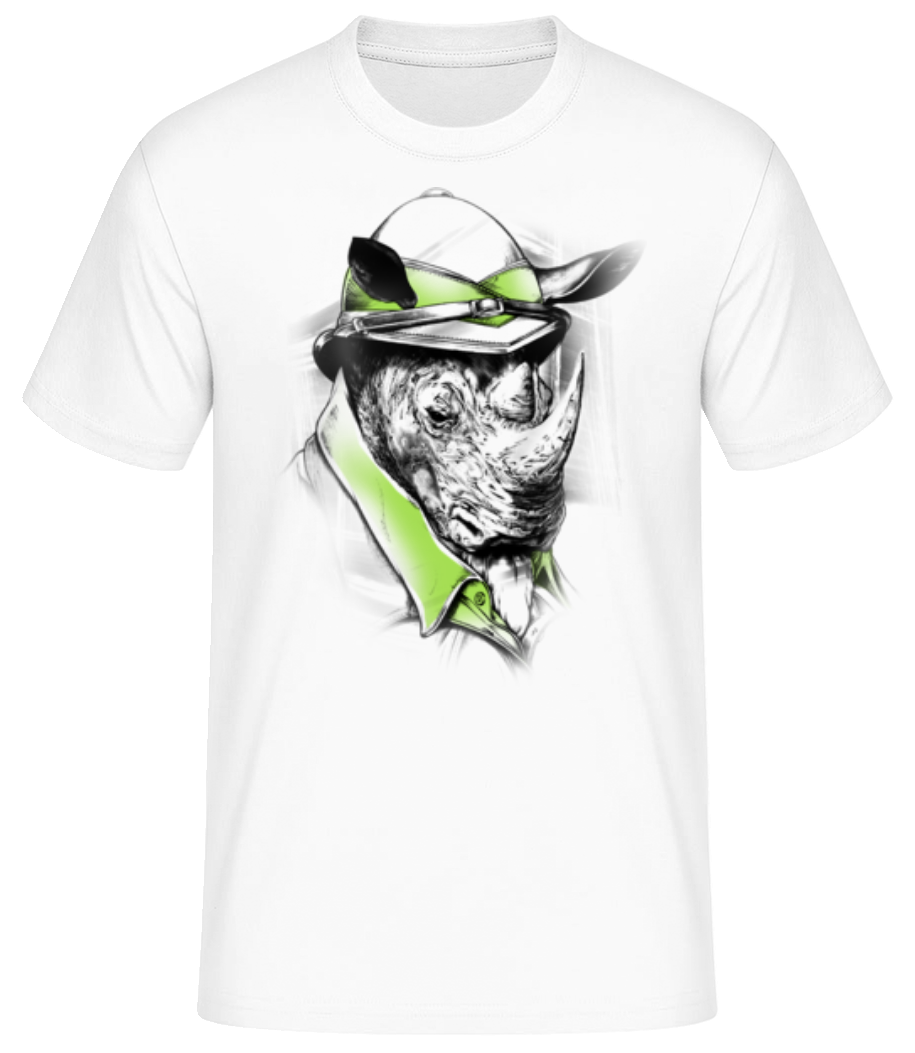 Safari Rhino · T-shirt standard Homme