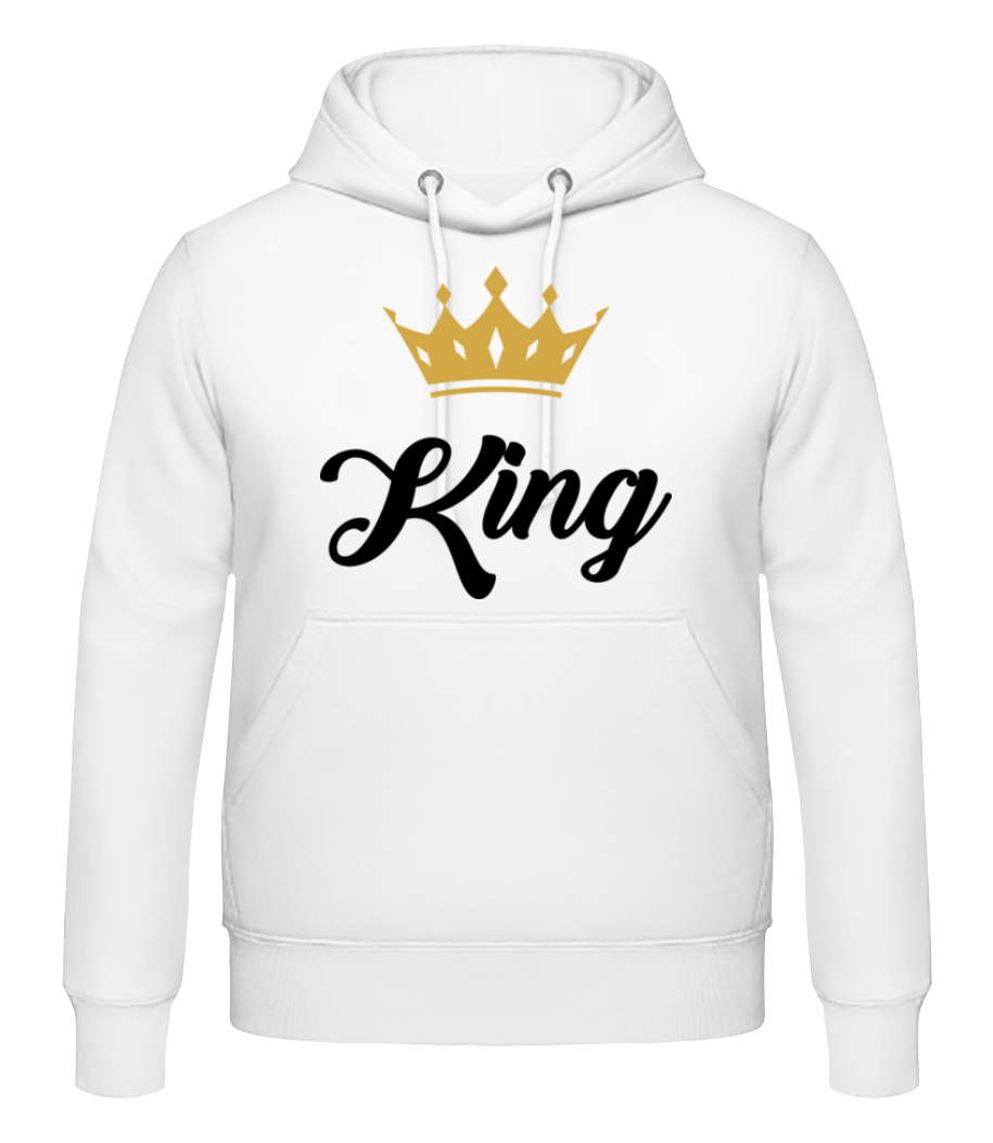 King · Sweat à capuche Homme