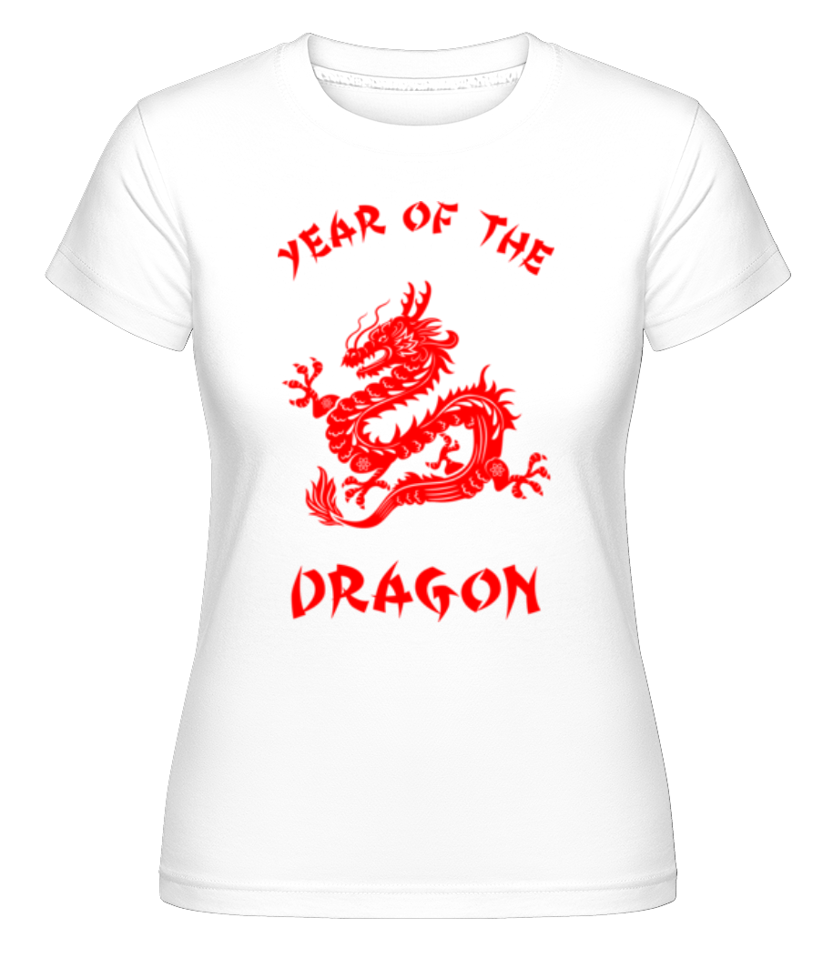 Chinese Zodiac Year Of The Dragon ·  T-shirt Shirtinator femme