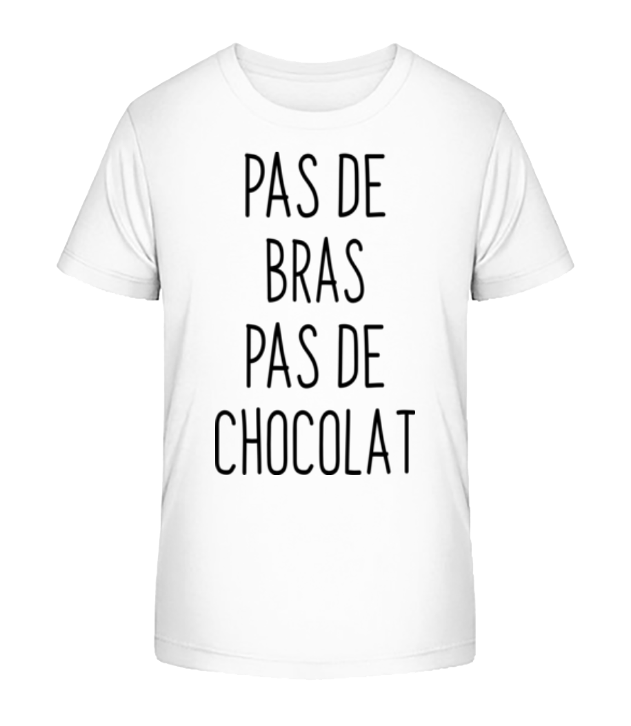 Pas De Bras Pas De Chocolat · T-shirt bio Enfant Stanley Stella 2.0