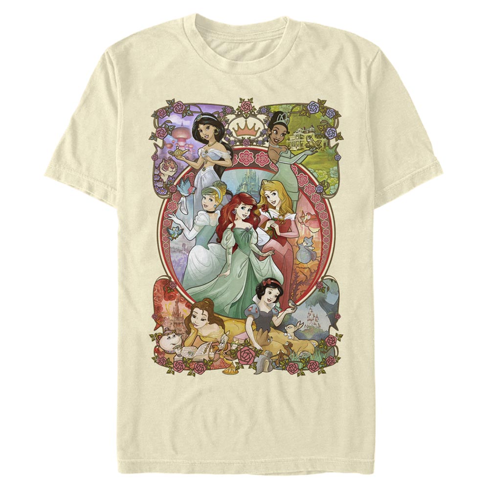 Disney - Princesses Disney - Photo de groupe Princess Power - Homme T-shirt