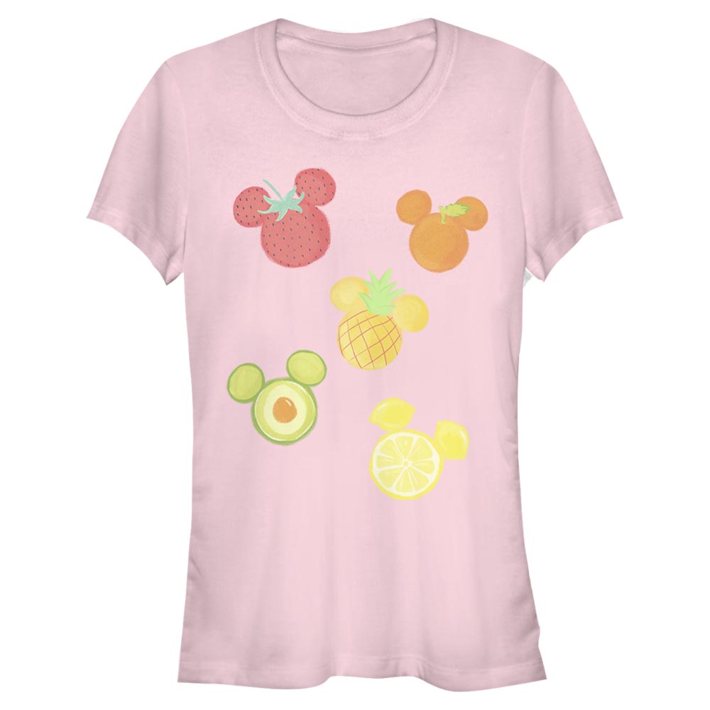 Disney Classics - Mickey Mouse - Mickey Assorted Fruit - Femme T-shirt