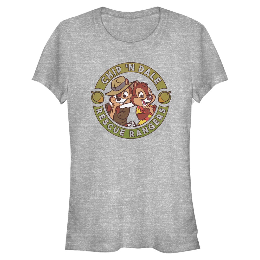 Disney Classics - Chip 'n Dale - Chip 'n Dale Rescue Rangers - Femme T-shirt