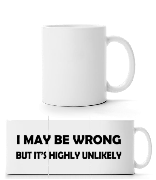 I May Be Wrong · Mug panorama