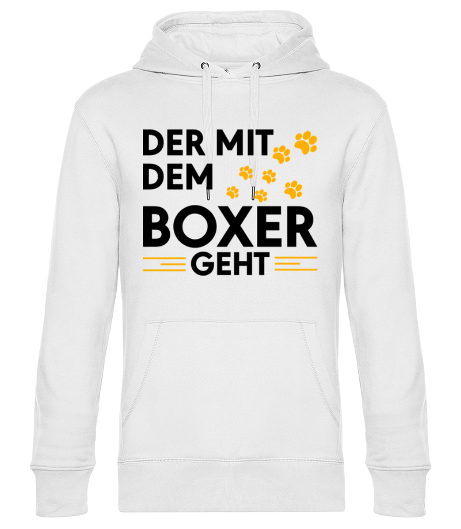Herrchen Vom Boxer · Männer Standard Hoodie