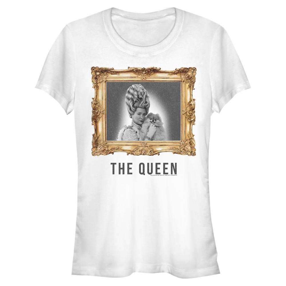 Netflix - La chronique des Bridgerton - Queen Charlotte The Queen - Femme T-shirt
