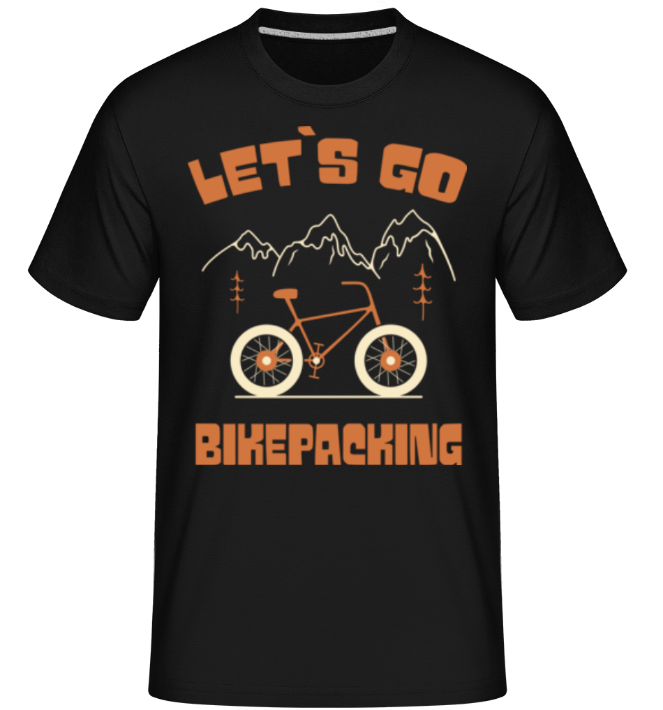 Let`s Go Bikepacking ·  T-Shirt Shirtinator homme