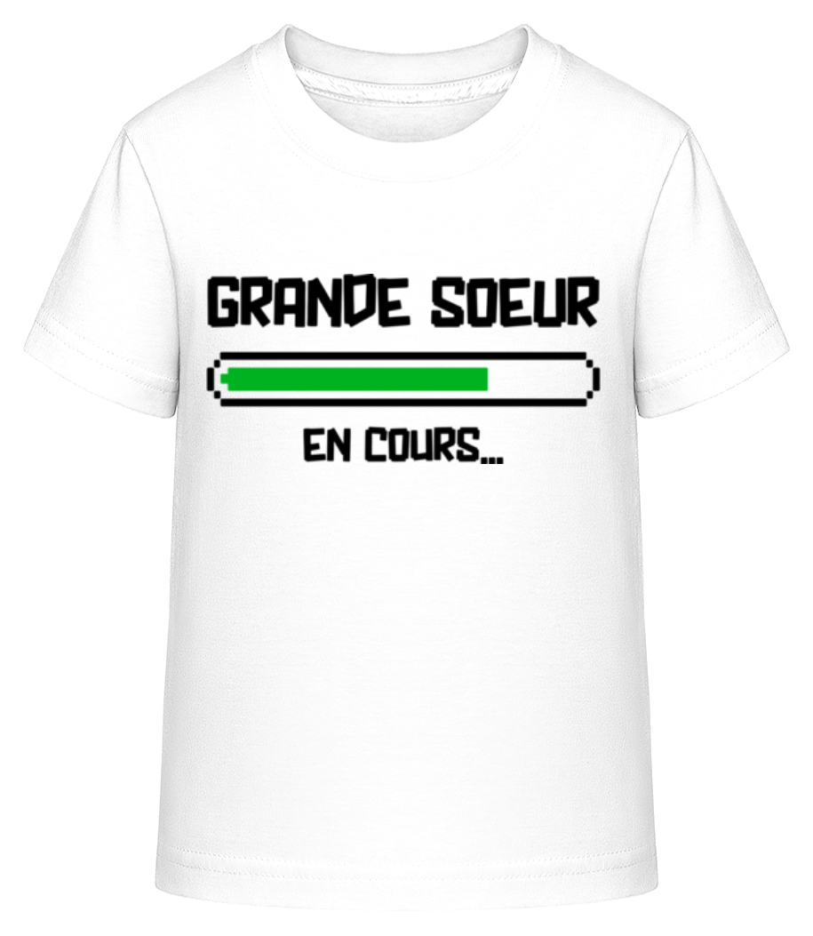 Grande Soeurs En Cours · T-shirt shirtinator Enfant