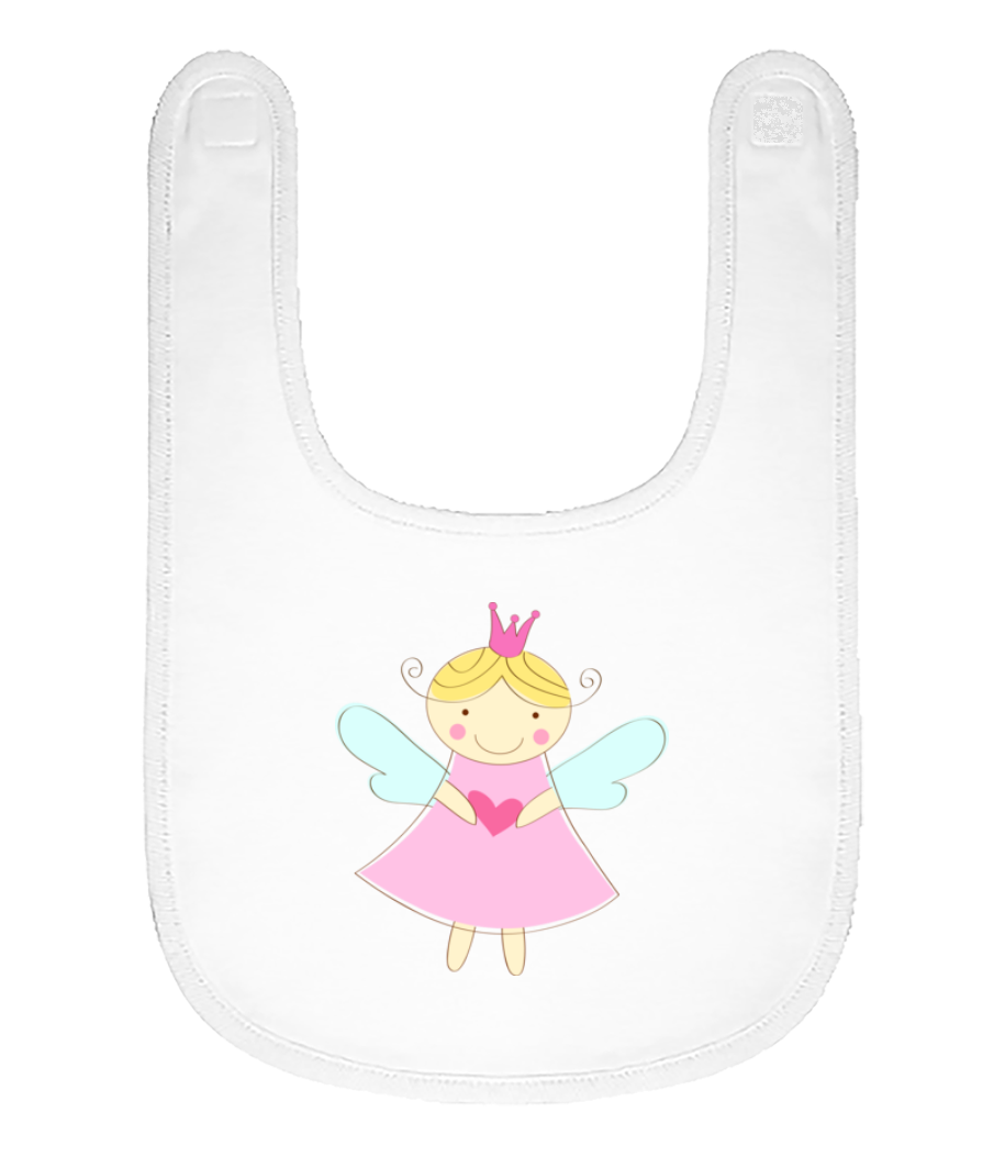 Petite Fée Princesse · Bavoir Bébé bio