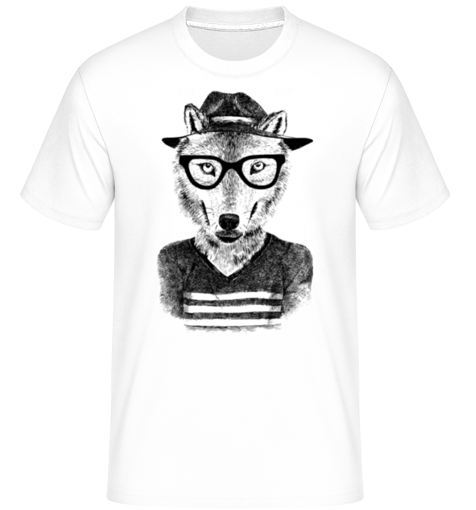 Hipster Renard ·  T-Shirt Shirtinator homme