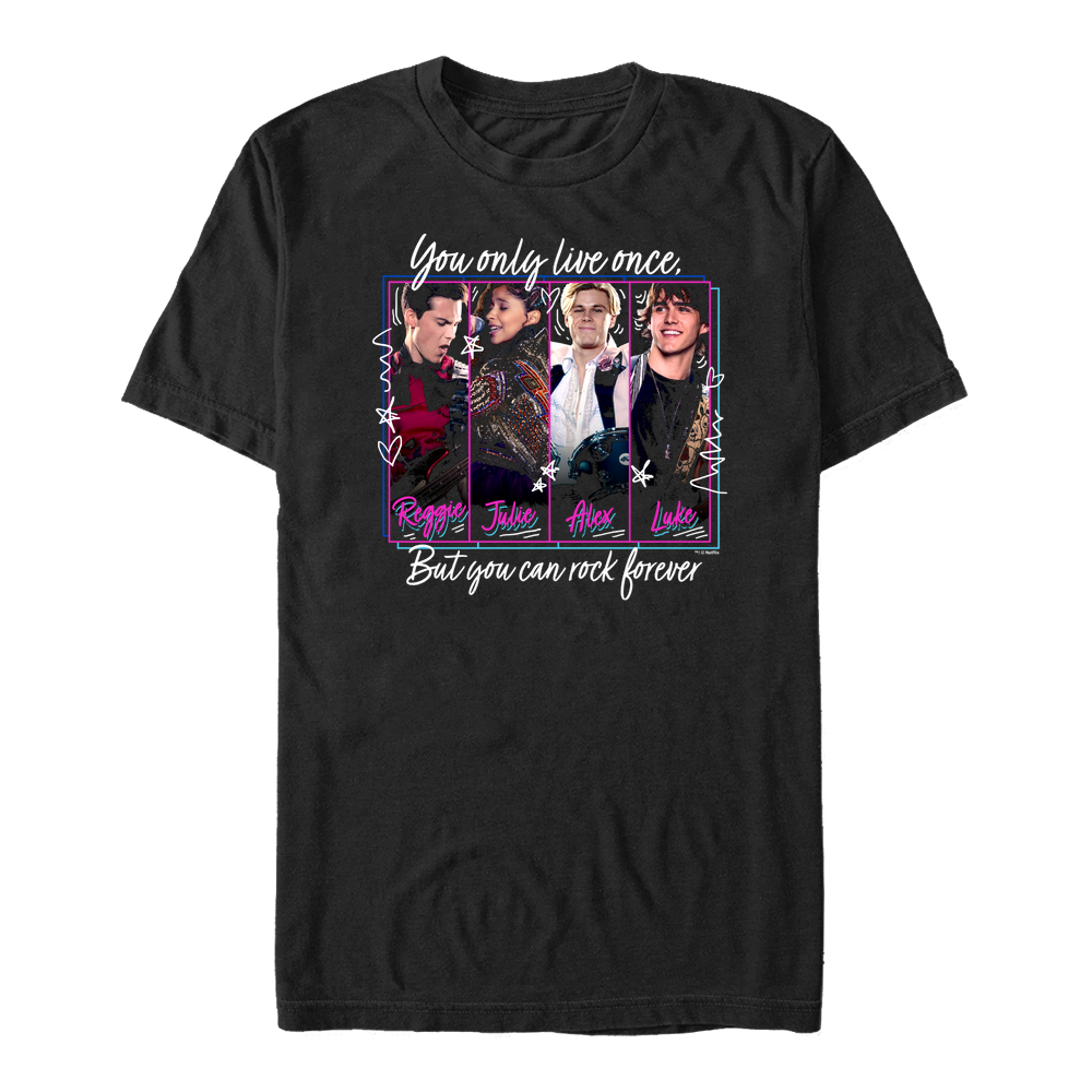 Netflix - Julie And The Phantoms - Photo de groupe Phantom Group - Homme T-shirt