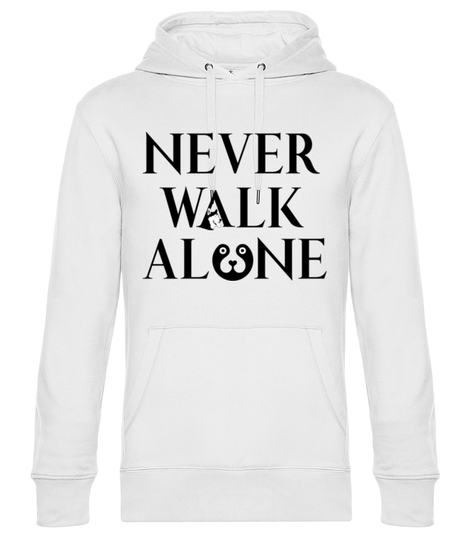 Never Walk Alone · Sweat à capuche standard homme
