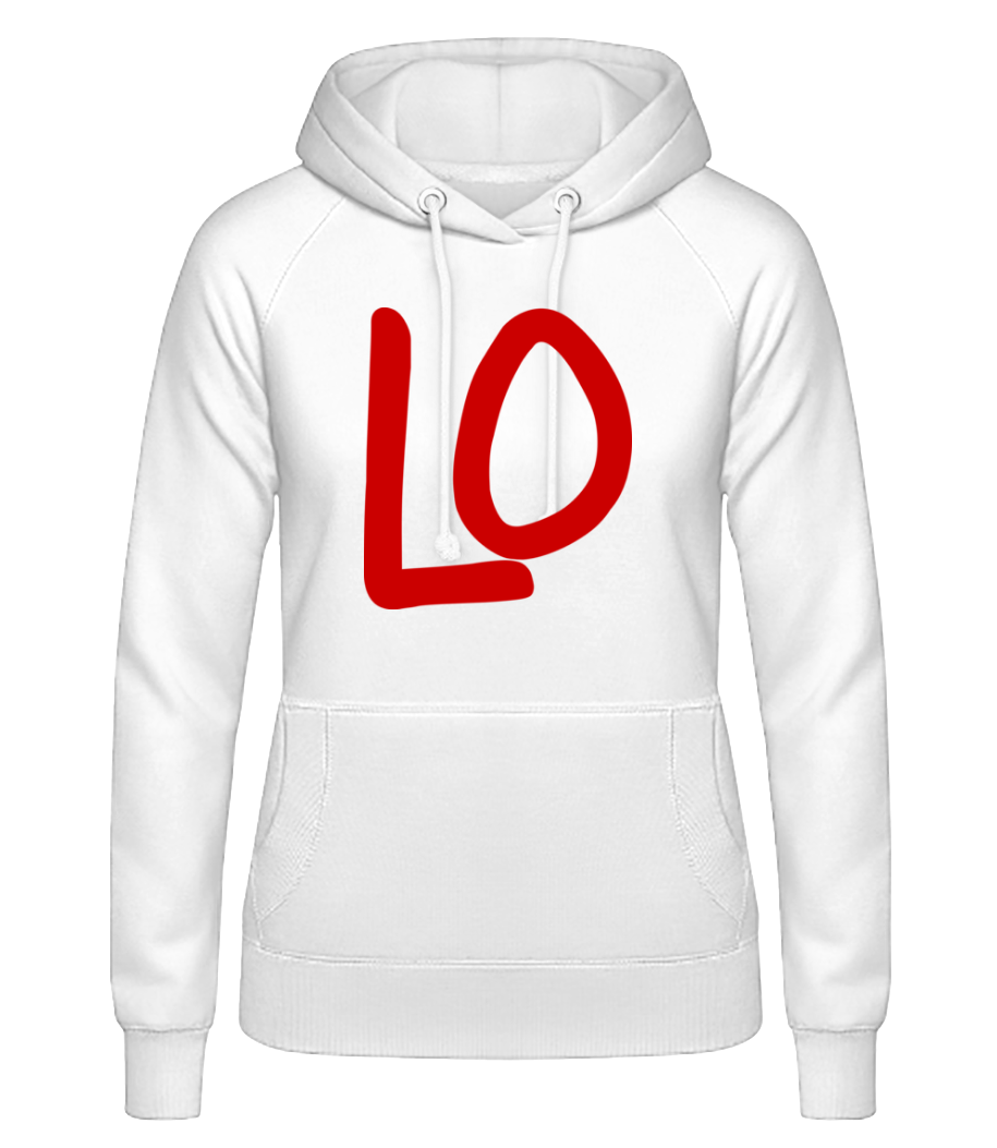 LO · Sweat à capuche basique pour femme
