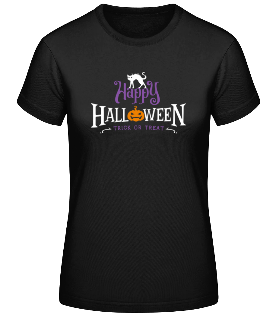 Happy Halloween 1 · T-shirt standard Femme