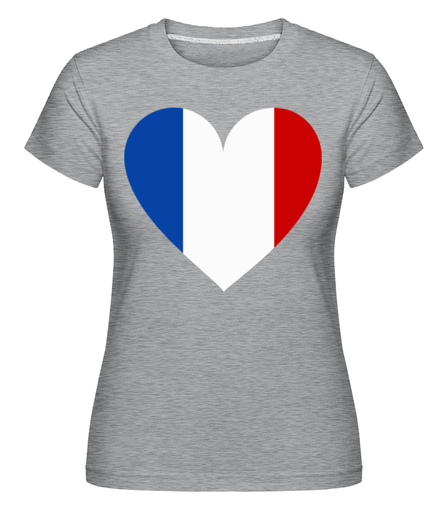France Cœur ·  T-shirt Shirtinator femme