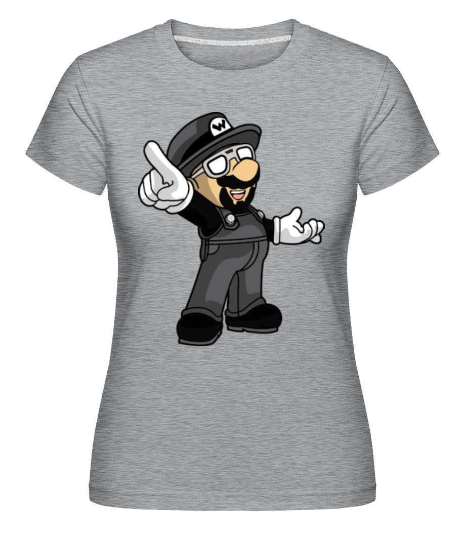 Super Mario Walter White ·  T-shirt Shirtinator femme