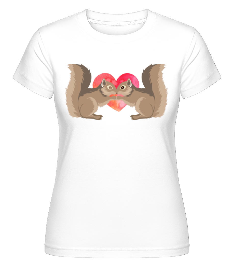 L'amour des écureuils ·  T-shirt Shirtinator femme