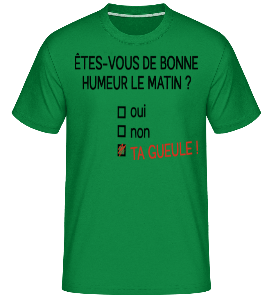 Vert irlandais