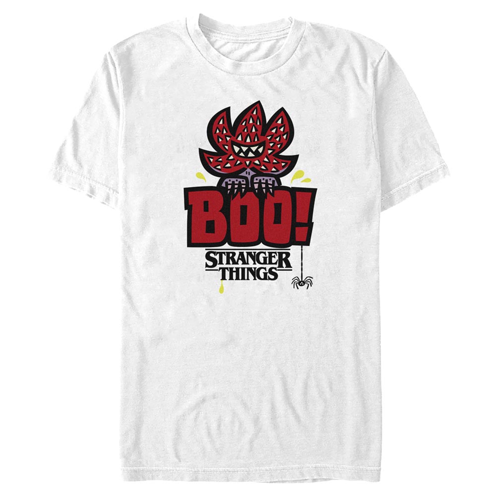 Netflix - Stranger Things - Demogorgon Boo - Halloween - Homme T-shirt