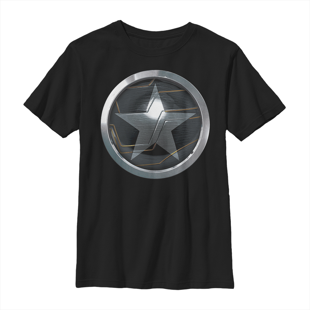 Marvel - Falcon et le soldat de l'hiver - Bucky Soldier Logo - Enfant T-shirt