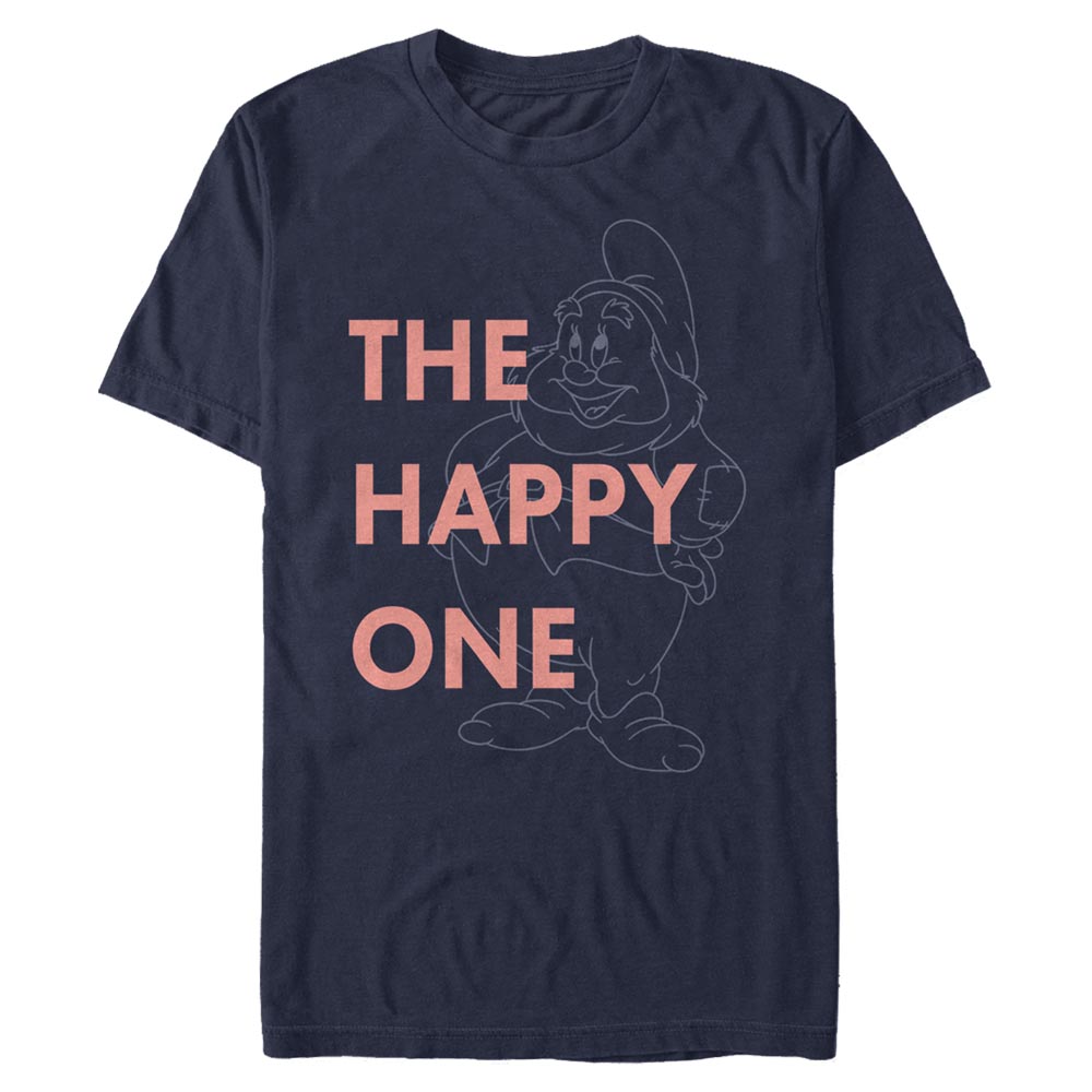 Disney - Blanche-Neige et les Sept Nains - Happy One Dwarf - Homme T-shirt