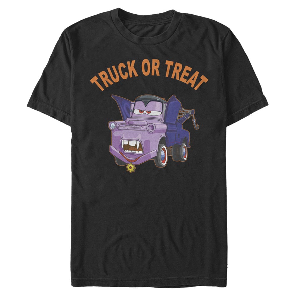 Pixar - Cars - Mater Truck Or Treat Color - Halloween - Homme T-shirt