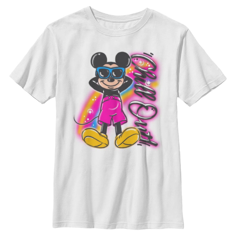 Disney - Mickey Mouse - Mickey Airbrushed - Enfant T-shirt