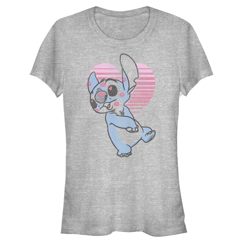 Disney Classics - Lilo & Stitch - Stitch Kissy Faced - Valentine's Day - Femme T-shirt