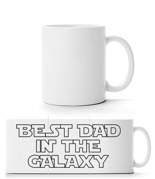 Meilleure Papa De Toute La Galaxy · Mug panorama