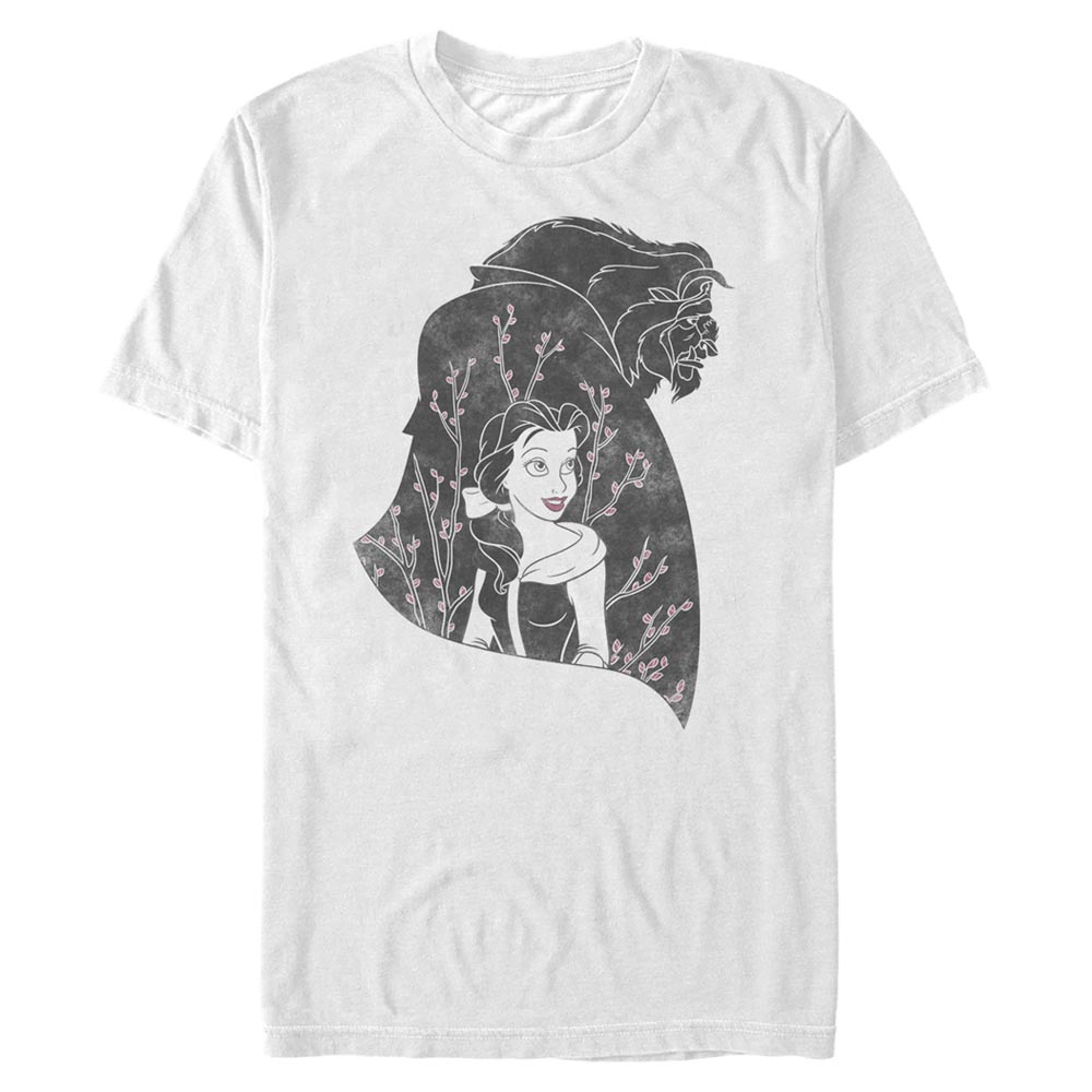 Disney - La Belle et la Bête - La Belle et la Bête In My Heart - Homme T-shirt