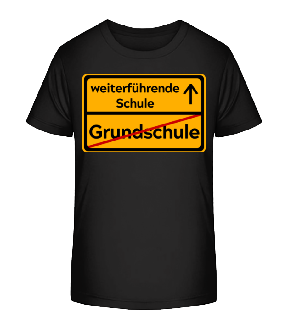 Weiterfuehrende Schule Grundschule · Kinder Bio T-Shirt Stanley Stella 2.0