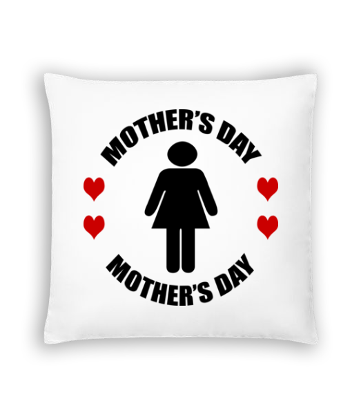 Mother's Day Logo · Coussin