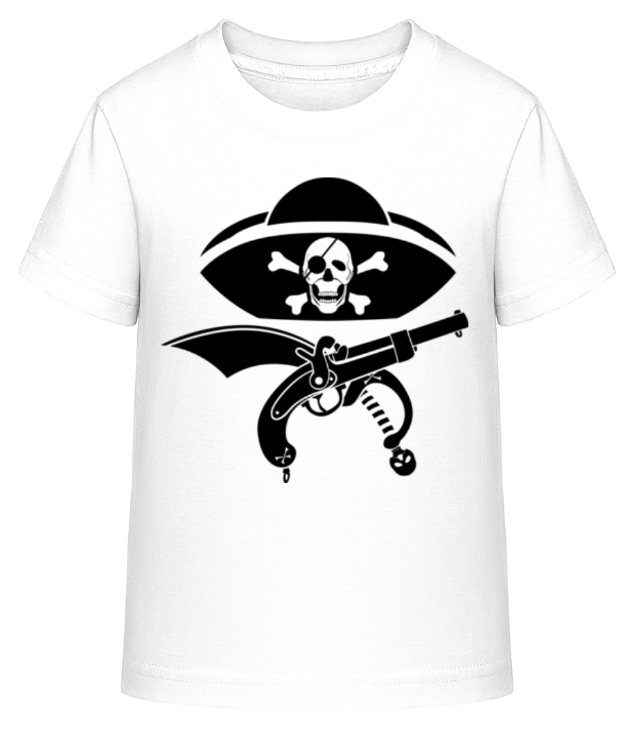 Pirate Symbol Black · T-shirt shirtinator Enfant