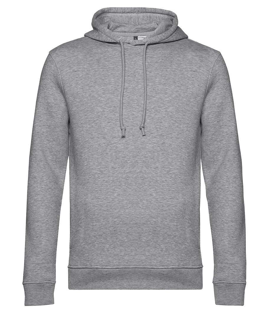 Sweat à capuche bio Homme à poches latérales
