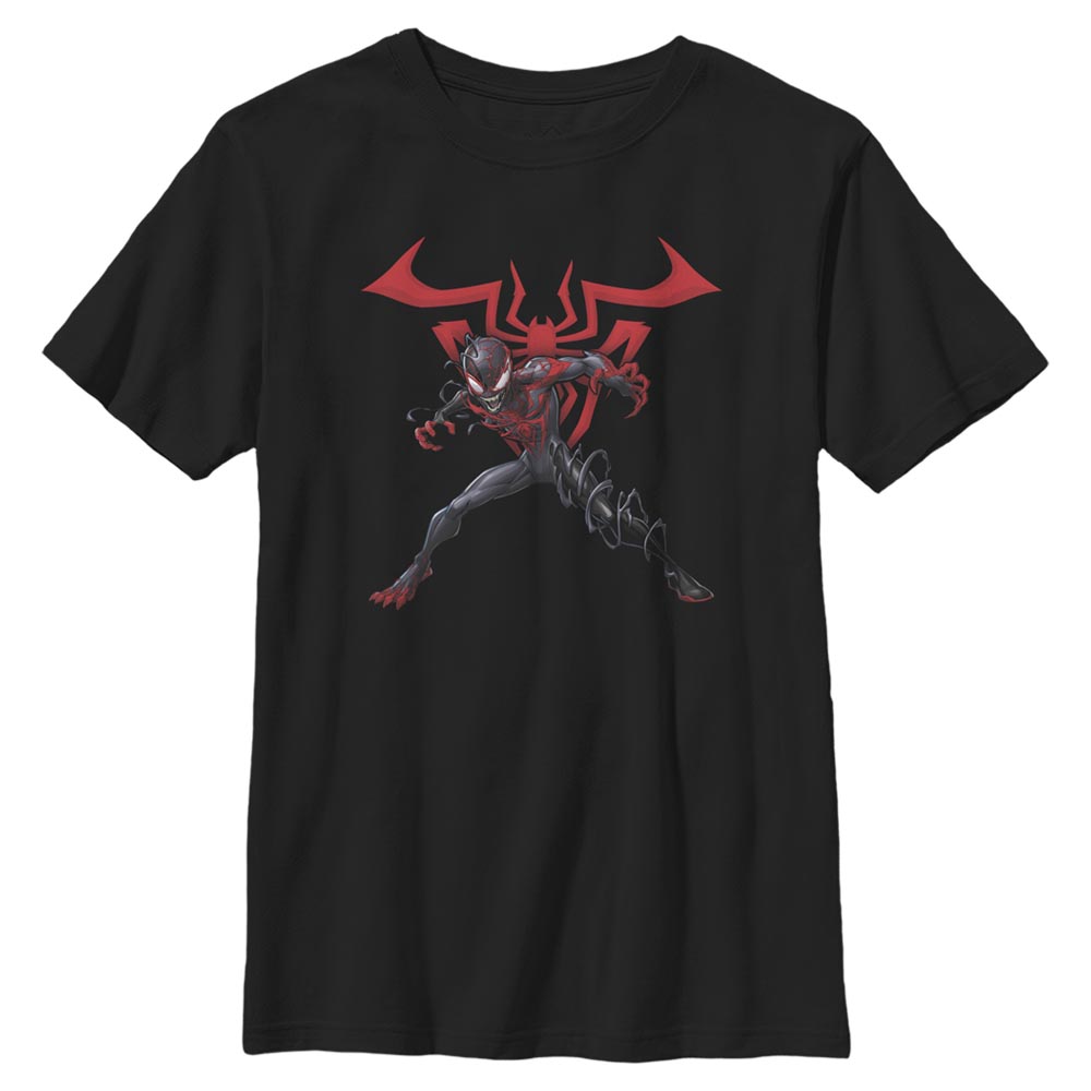 Marvel - Spider-Man Miles W Symbol - Enfant T-shirt